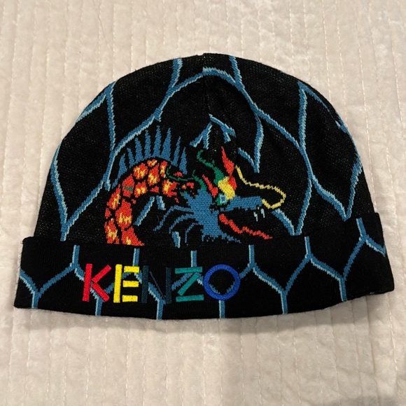 NWT Kenzo Beanie Hat Size 58cm - 10-14 Years - Picture 3 of 7